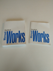 Microsoft Works IBM edition NL boek