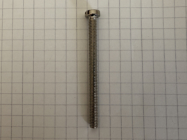 M4 X 50mm schroef (10X)