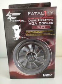 Zalman FATAL1TY FC-ZV9 DUAL HEATPIPE VGA COOLER