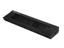 Silverstone NB02B Aluminum Notebook Docking Station