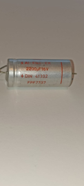 SK  Al-Elko - EK  2200uf 16v axiaal