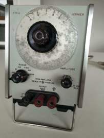 Hewlett Packard 204B Oscilator wave sweep audio generator