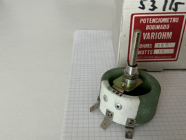 100 Ohm 35W potmeter Variohm