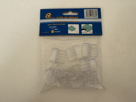 Sunbeam 4P UV Molex Female blue connector cap