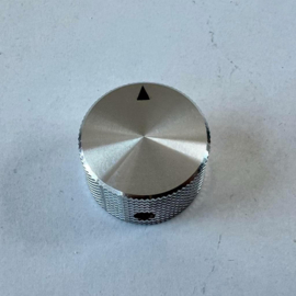 Aluminium Draaiknop 6mm schroef as