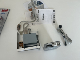 ICY BOX 801 USB card reader 3,5” to portable Compact Flash