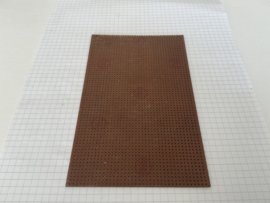 Experimenteerprint 160mmx100mm pertinax