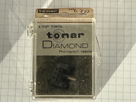 DUAL DN360, Shure M95 , N95E Tonar 678DS  pickupnaald NOS