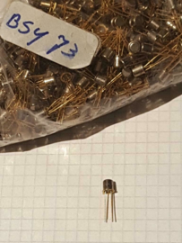 BSY73 ITT transistor metal can vervanger BC108