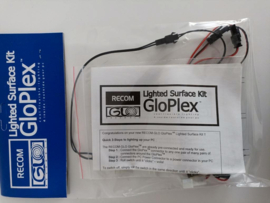 Recom EL light surface + 12V inverter  Gloplex Kit