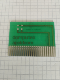 Commodore C64 resetknop PCB
