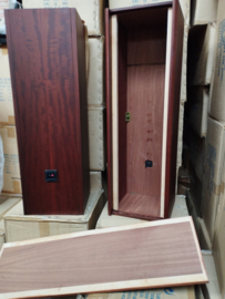 Luidsprekerboxen  set hout