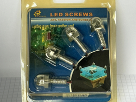 Sunbeam LED Screws green lighting effect NOS