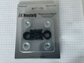 Nesteq Rubber fan screws magneet kit