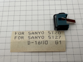 Sanyo ST20 / ST27 pickupnaald NOS