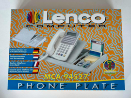 Lenco MCA 94527 tablet / telefoon / bureau organizer