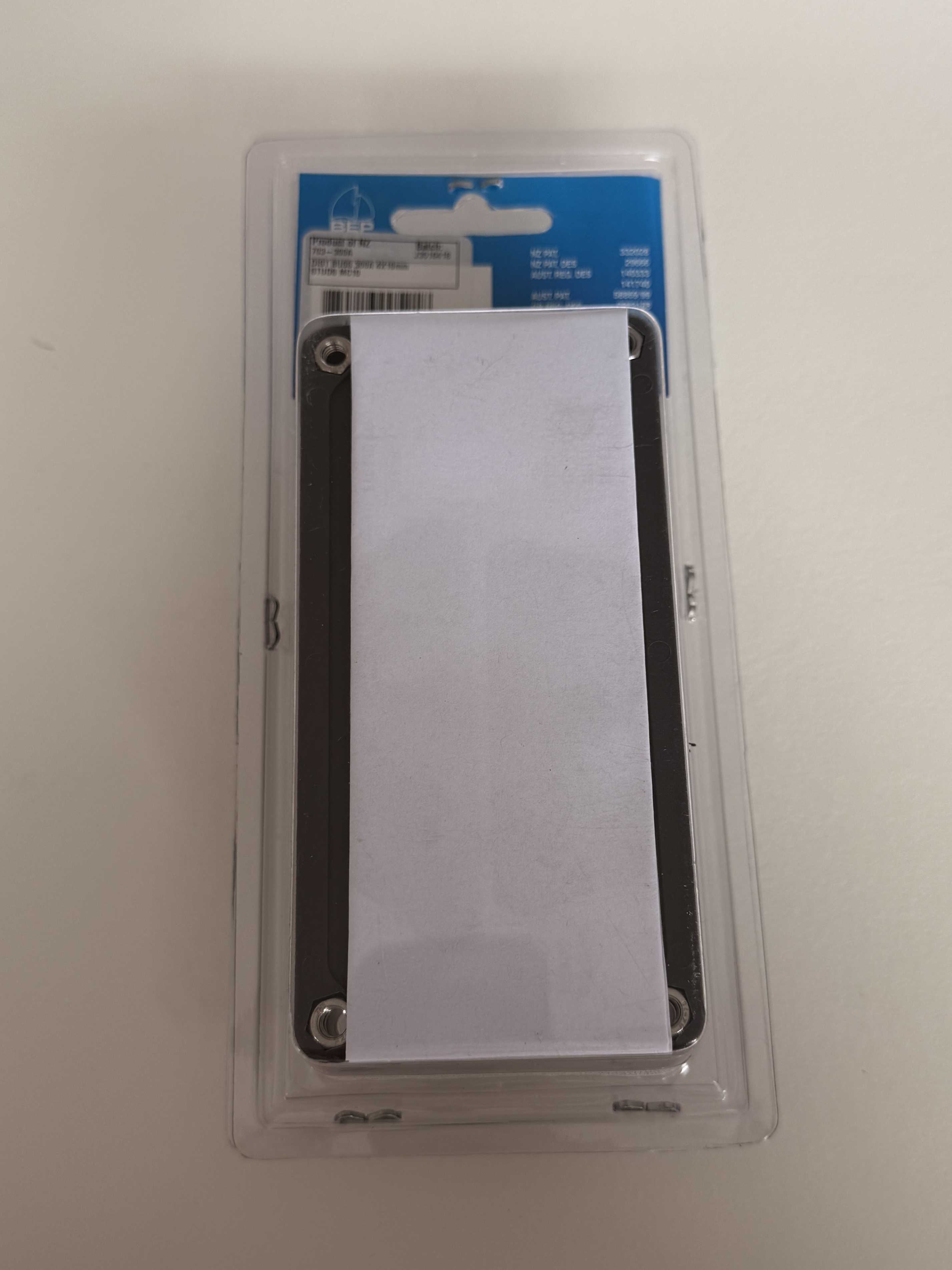 Bep Marine Terminal Bar 4x10 mm 300A