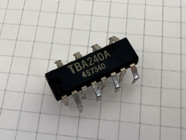 TBA 240A 16P