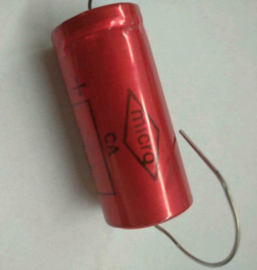 Micro 100uf 160v Alu cap elco