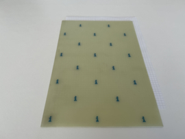 Epoxy plaat 200mmx300mmx1,5mm