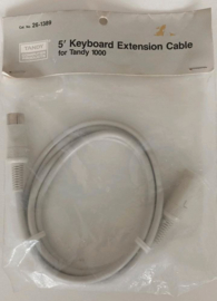 TRS80 keyboard extension cable verlengkabel NOS