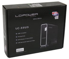 LC-35U3 - USB 3.0 Enclosure 8,89cm/3.5"