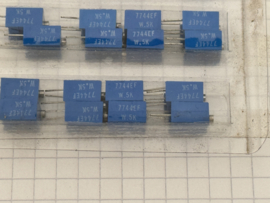 Bourns 3279 500ohm meerslageninstelpotmeter  0,5K Per pack of 64pcs