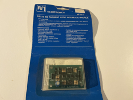 RM Electronics RS232 to current loop interface module