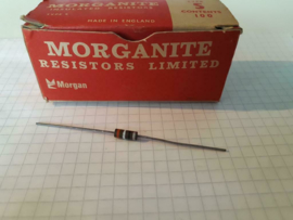 Morganite carbon weerstand 39 Ohm 0,5w