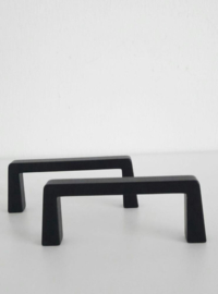 19" rack mount handgreep set Schroff