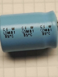 Rubycon 470uf 35v radiaal 85c