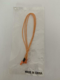 3pins case fan verlen kabel male female uv orange 30cm