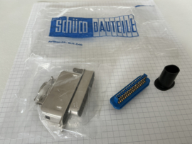 Schüco 36p male centronics connector