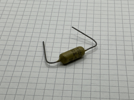 Mustard 1800pf 400v B9 axial  cap. 1n8