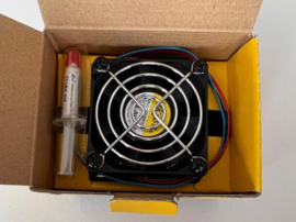 Akasa Silver mountain super CPU cooler AMD socket A