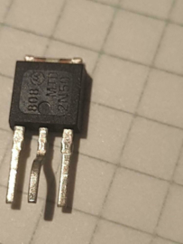 Motorola MTD2N50 power mosfet 2A 500V