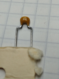 Kemet 0,01uf 50v 5mm keramische condensator 10nf