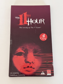 The 11th hour pc cd-rom Nederlandse handleiding