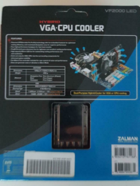 Zalman VF2000 CPU /GPU universele cooler 775 of AMD, HD7850