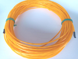 EL light flexible wire Geel 25M ( Feesten, Decoratie, Carnaval)