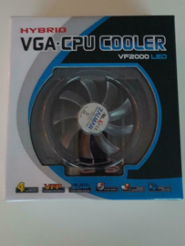 Zalman VF2000 CPU /GPU  Cooler, HD7850