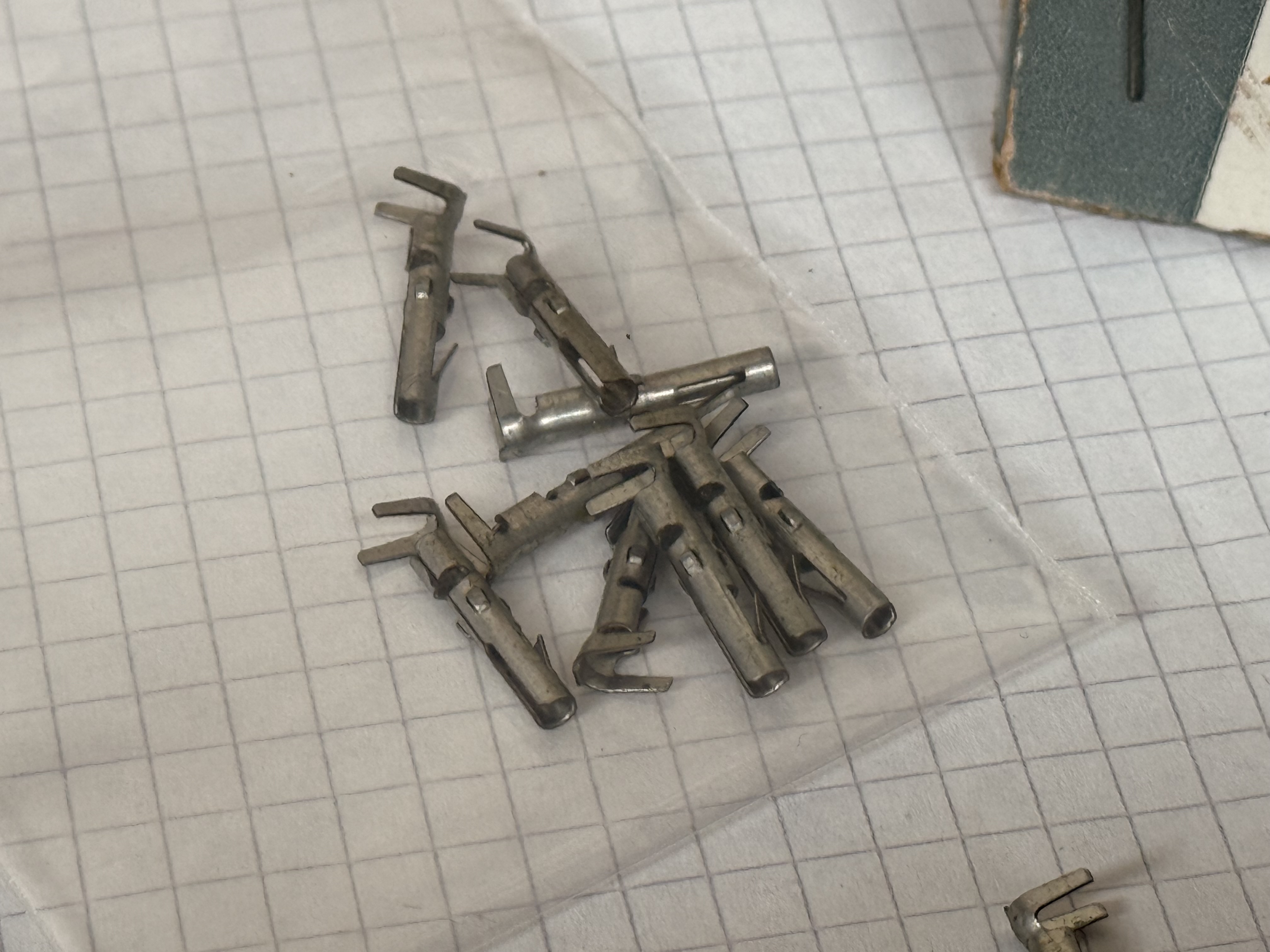 Amp 163306-9 molex stekker per 10 stuks