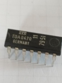 TDA0470D transistor array 14p ic
