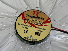 Thermaltake TT-2230A 12V ventilator met gril
