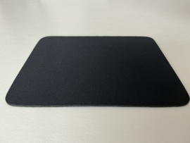 Muismat zwart (225mm x 185mm)