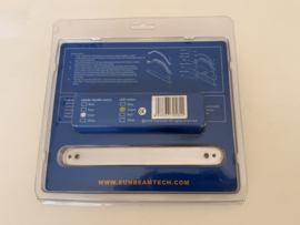 Sunbeam Led case handle clear green