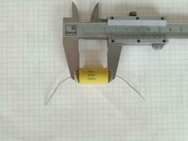 Mustard 150NF 63v high end condensator