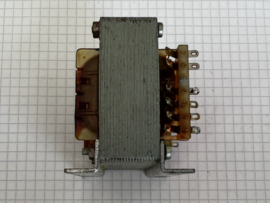 Trafo input: 220 output: 2X 6V 1A