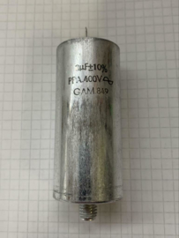 MP condensator 3uf 400V 66mm x 33mm