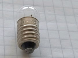 Philips 6v 0,05A E10 lampje NOS